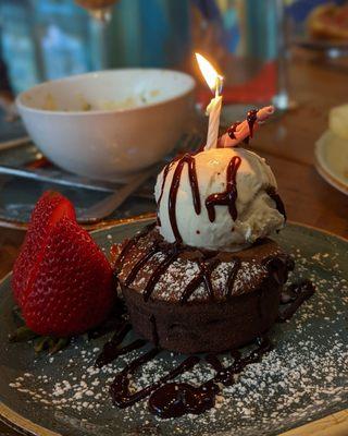 Molten Lava Cake