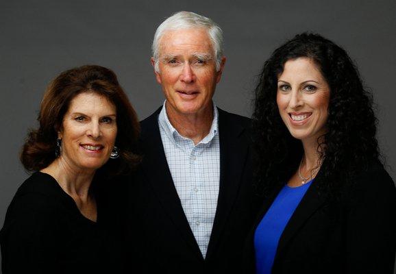 Kathy, Jim, and Deanna Groark