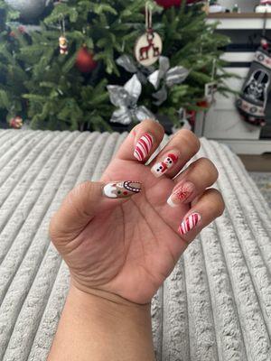 Christmas nails