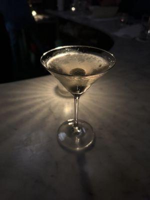 Dirty martini