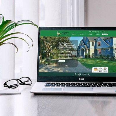 Wix website for Annisquam Landcare, Inc