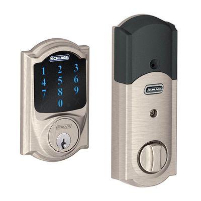 Upgrade to a Bluetooth lock set and open your door with your smart device!