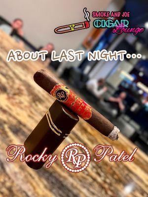 Rocky Patel Sixty.