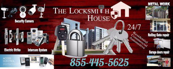 The locksmith house