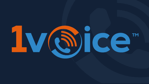 1 Voice Tech Logo