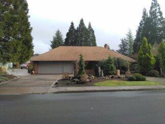 I pressure-washed this entire property, cleaned the roof & gutters, windows, &painted the trim, etc.