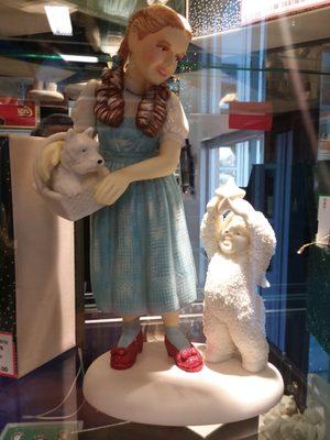 Snow Baby figurine with Dorothy!