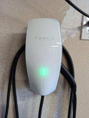 Tesla EV charger