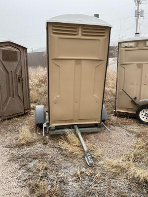 Towable toilets