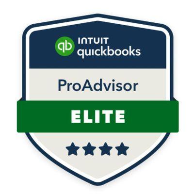 QuickBooks ProAdvisor Elite Status