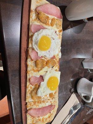 Breakfast Flatbread