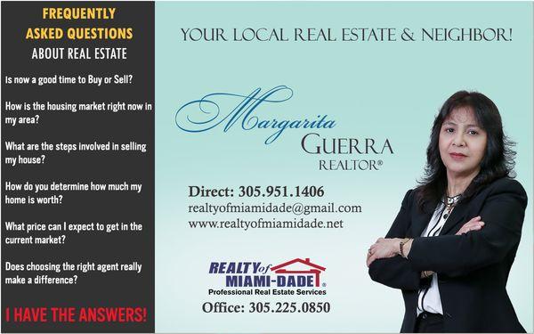 Your Local Real Estate Agent