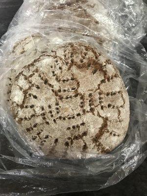 Finnish Rye Bread - Took a while with many helps from the local Finnish community.