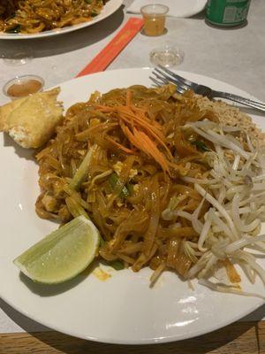 Chicken Pad Thai