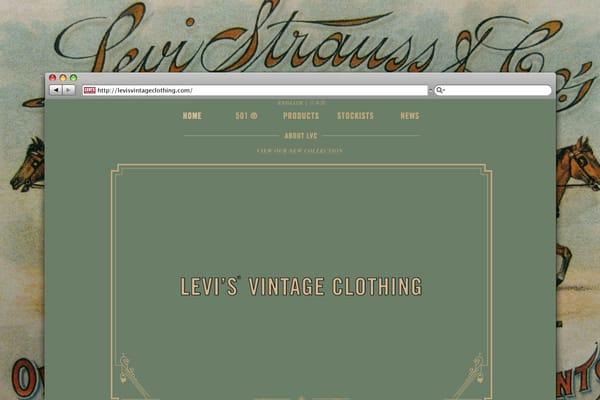 Levis Vintage Clothing