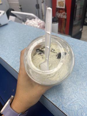 Cookies & cream custard- small