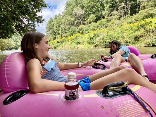 Relaxing Tube Trip in Boone