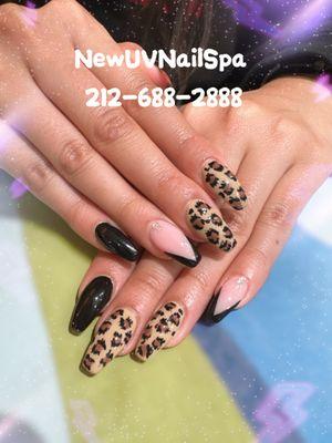 New UV Nail Spa