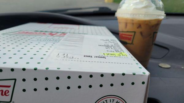 Coffee and donuts