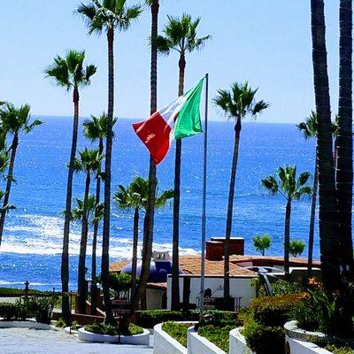 Beautiful las gaviotas community in rosarito beach baja California Norte México