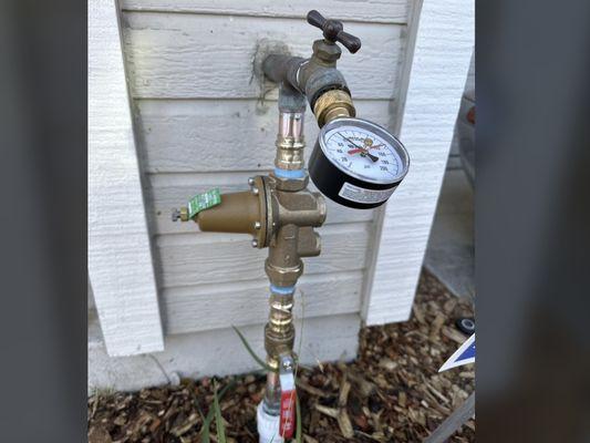 Plumbers - Leak detection repair pressure regulator