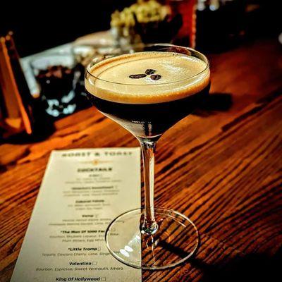 Espresso Martini from Roast & Toast