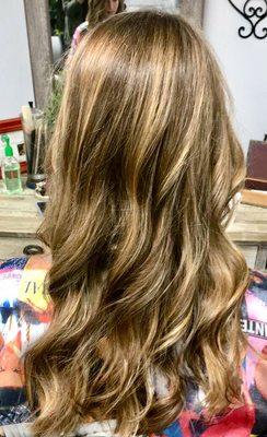 Amazing color and style by Taylor