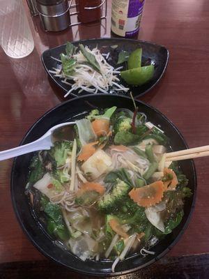 Vegetable Pho