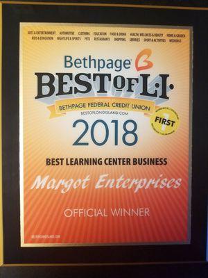 Best of LI 2018