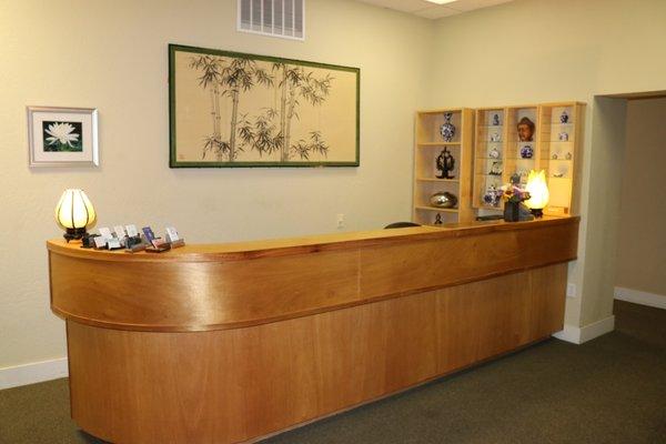 Front Desk at Westside Healing Arts Center