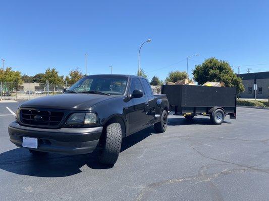 Hauling & Junk Removal in the SF Bay Area