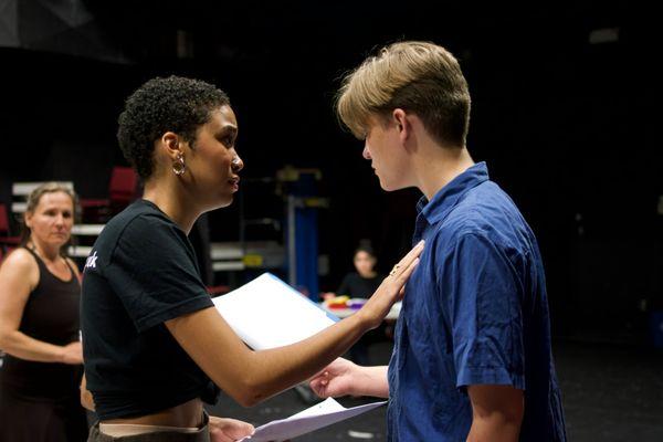 Teen Repertory Company produces challenging work with ages 14 -20.