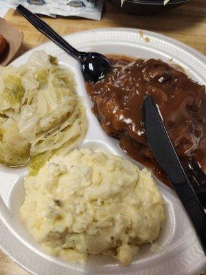 Salisbury steak