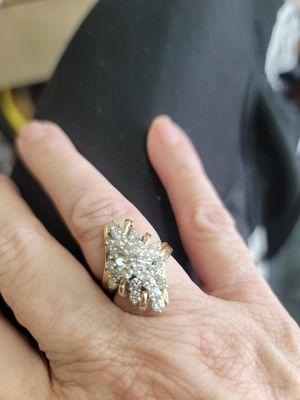 good deal on this cocktail diamond ring