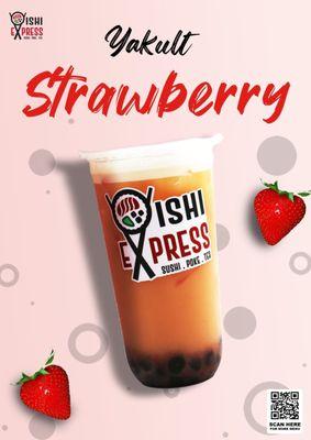 Strawberry Yakult