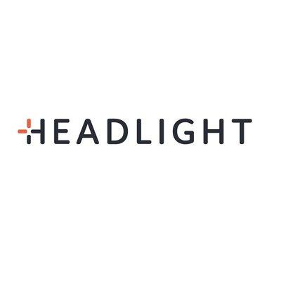 Headlight logo