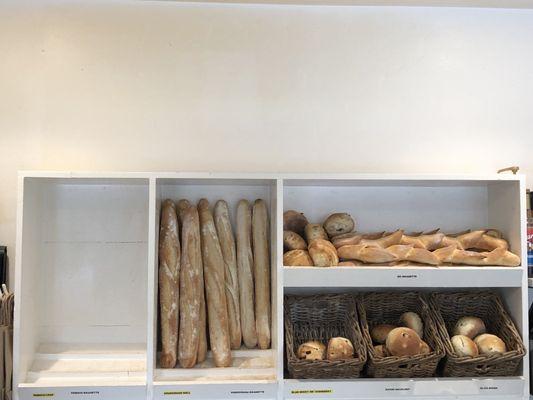 Fresh breads