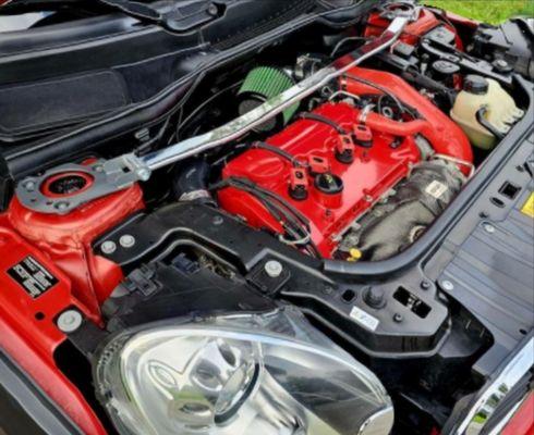 Engine Bay Detail