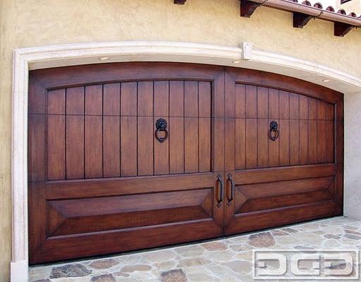 Ranch House Garage Doors.