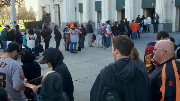 San Francisco Giants World Series Trophy Tour - Stockton