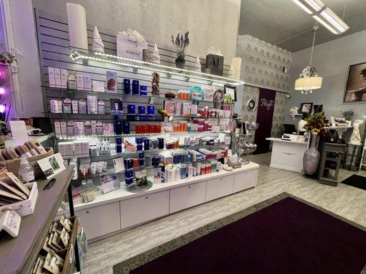 Inside of Pelage Medi - Skincare: EltaMD, IsClinical, Sesderma and more!