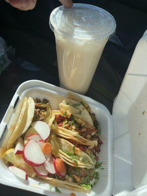 Tacos & Horchata