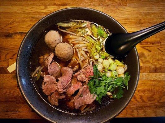 Boat Noodle Soup