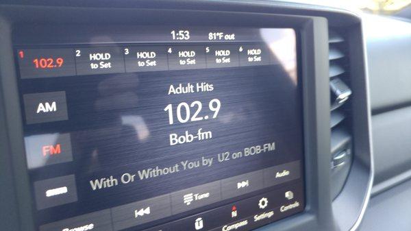 Bob FM 102.9 WJGO, still number one on my dial