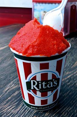 Strawberry Italian Ice