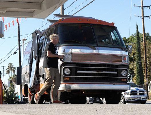 Jason helped me get my 1975 Vintage Van back on the road!