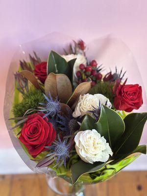 Brighten Someone's Day with a Stunning Bouquet! Call us today to order yours now!