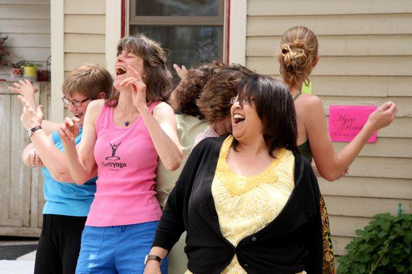 YogaDance class blends dance, yoga, and joyous world beat music!