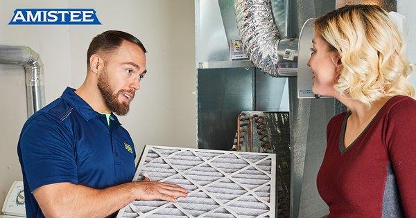 Changing your air filters can help provide better indoor air quality in your home.