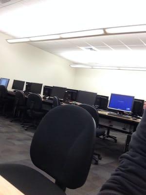 Computer lab